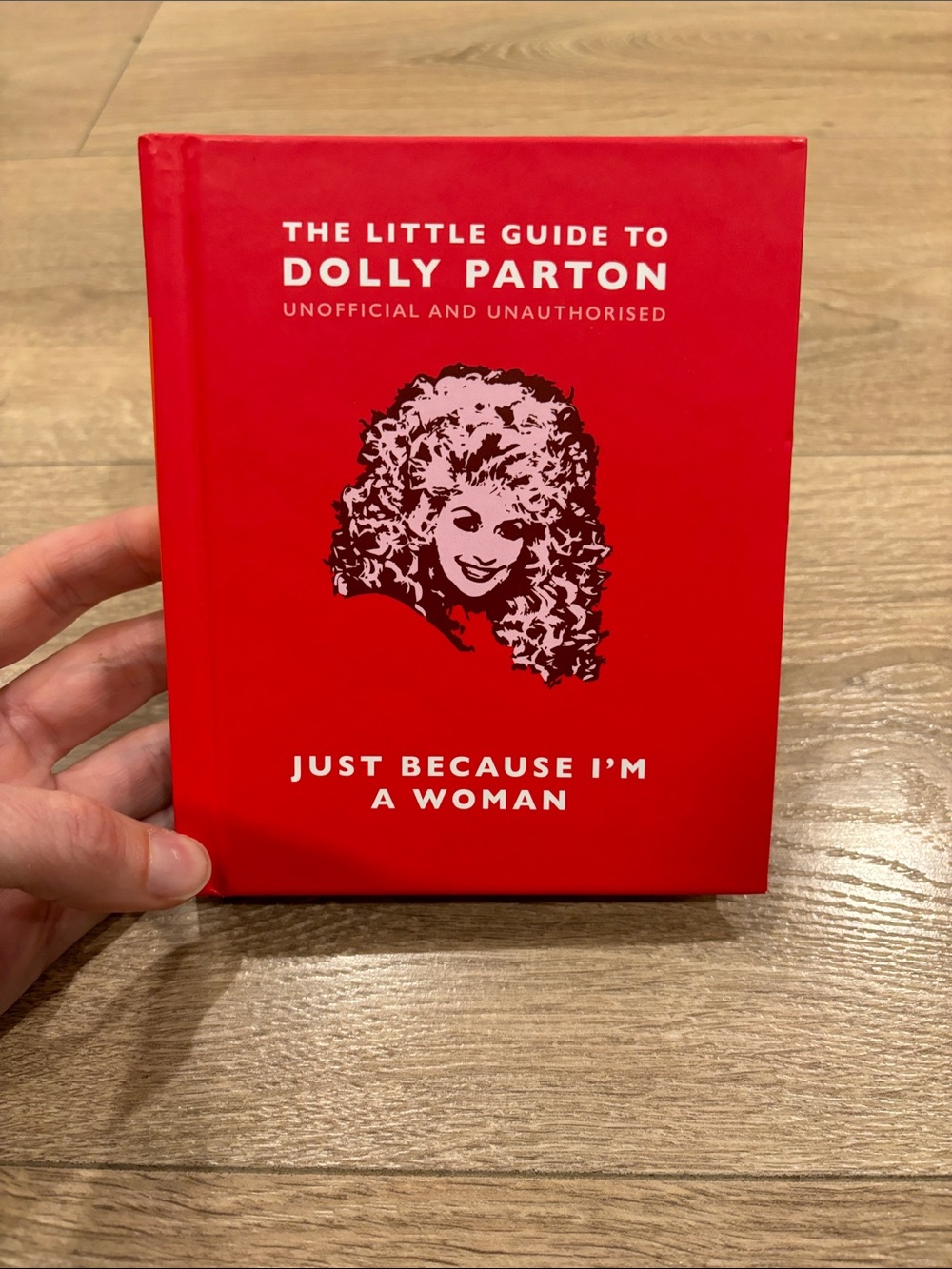 The Little Guide to Dolly Pardon, Just Because I’m a Woman - $7 add on